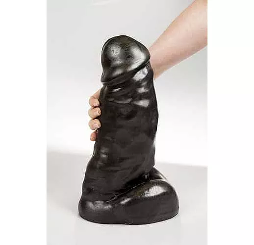 Тяжелый фаллоимитатор для фистинга Dark Crystal - 31 см.