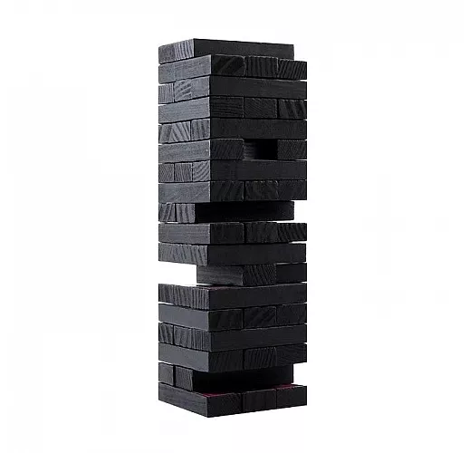 Игра падающая башня дженга «Правда/наказание» с фантами - 54 бруска