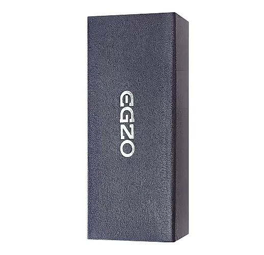 Стеклянный анальный плаг Egzo "Glass Anal Plug" с возможностью нагрева или охлаждения - 14 см.