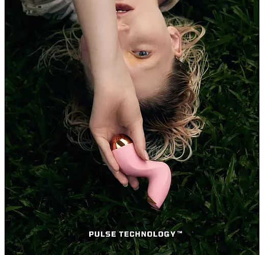 Вакуумно-волновой стимулятор клитора Svakom "Pulse Pure" 5+5 режимов, IPX7, USB