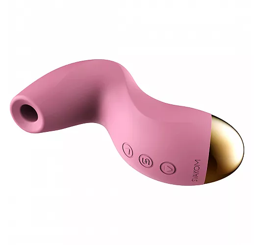 Вакуумно-волновой стимулятор клитора Svakom "Pulse Pure" 5+5 режимов, IPX7, USB