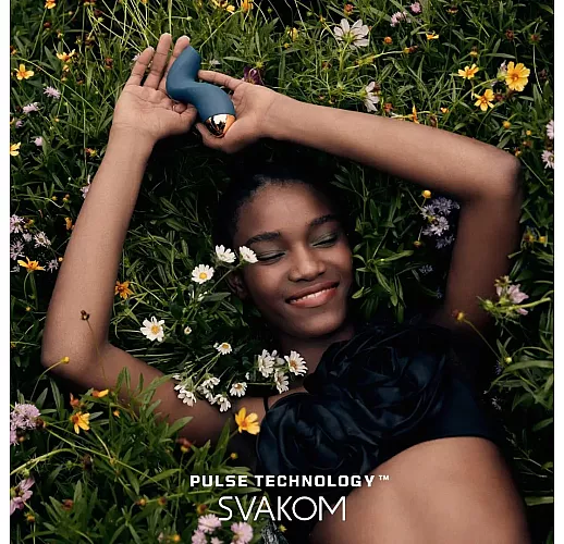 Вакуумно-волновой стимулятор клитора Svakom "Pulse Pure" 5+5 режимов, IPX7, USB