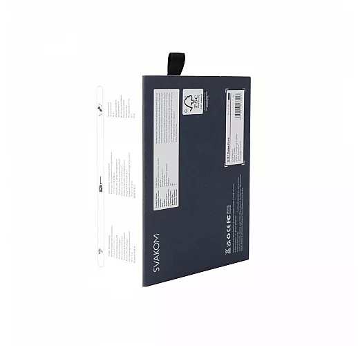 Вакуумно-волновой стимулятор клитора Svakom "Pulse Pure" 5+5 режимов, IPX7, USB