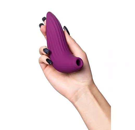 Вакуумно-волновой стимулятор клитора Svakom "Pulse Union" 5+5 режимов, IPX7, USB, Bluetooth/App