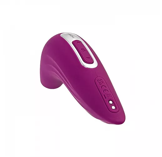 Вакуумно-волновой стимулятор клитора Svakom "Pulse Union" 5+5 режимов, IPX7, USB, Bluetooth/App