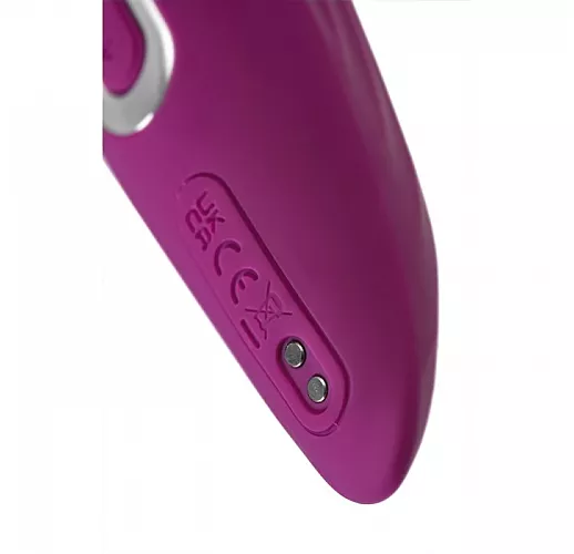 Вакуумно-волновой стимулятор клитора Svakom "Pulse Union" 5+5 режимов, IPX7, USB, Bluetooth/App