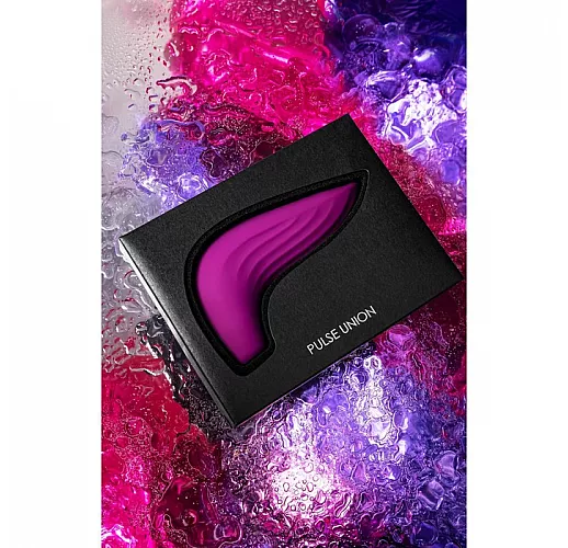 Вакуумно-волновой стимулятор клитора Svakom "Pulse Union" 5+5 режимов, IPX7, USB, Bluetooth/App