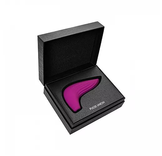 Вакуумно-волновой стимулятор клитора Svakom "Pulse Union" 5+5 режимов, IPX7, USB, Bluetooth/App