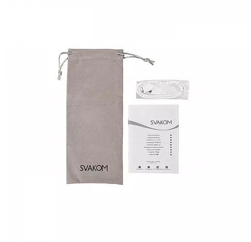 Вакуумно-волновой стимулятор клитора Svakom "Pulse Union" 5+5 режимов, IPX7, USB, Bluetooth/App