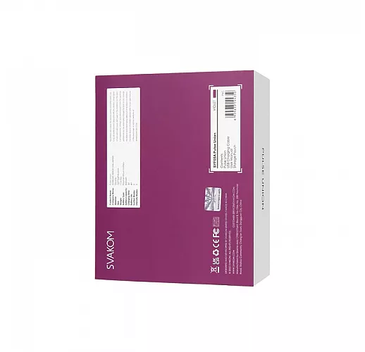 Вакуумно-волновой стимулятор клитора Svakom "Pulse Union" 5+5 режимов, IPX7, USB, Bluetooth/App