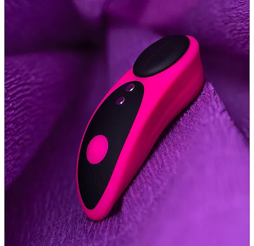 Вибростимулятор клитора в трусики Lovense "Ferri" 3+10 режимов, IPX7, USB, Bluetooth/App