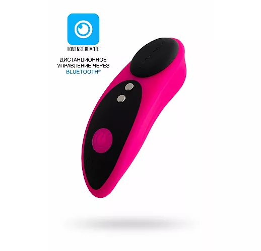 Вибростимулятор клитора в трусики Lovense "Ferri" 3+10 режимов, IPX7, USB, Bluetooth/App