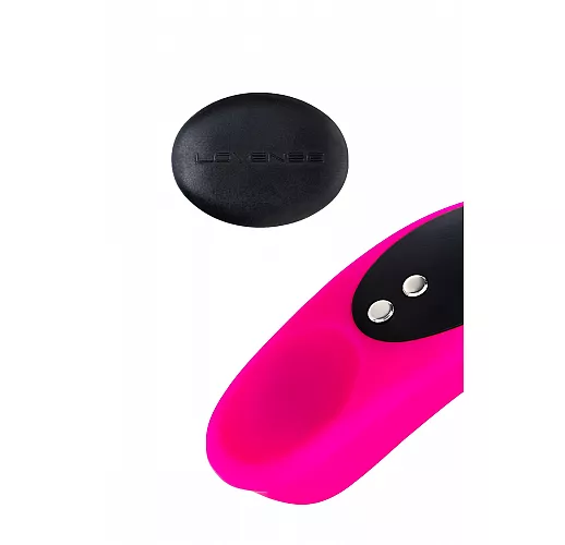 Вибростимулятор клитора в трусики Lovense "Ferri" 3+10 режимов, IPX7, USB, Bluetooth/App