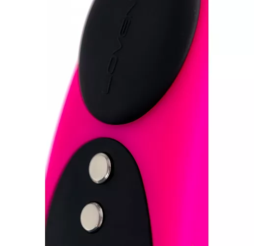 Вибростимулятор клитора в трусики Lovense "Ferri" 3+10 режимов, IPX7, USB, Bluetooth/App