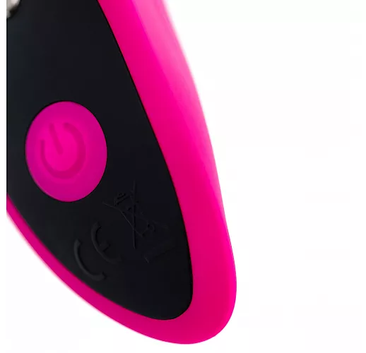 Вибростимулятор клитора в трусики Lovense "Ferri" 3+10 режимов, IPX7, USB, Bluetooth/App