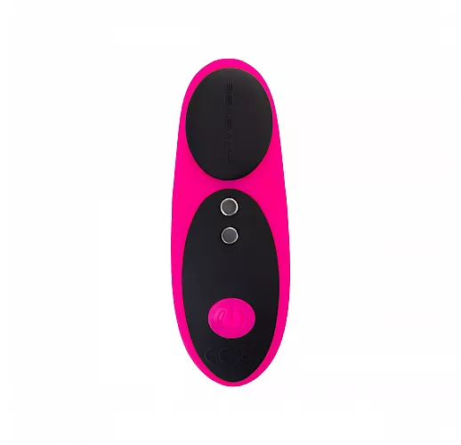 Вибростимулятор клитора в трусики Lovense "Ferri" 3+10 режимов, IPX7, USB, Bluetooth/App