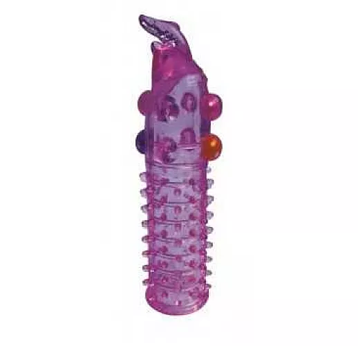 Насадка на фаллос с закрытой головкой и различными стимуляторами