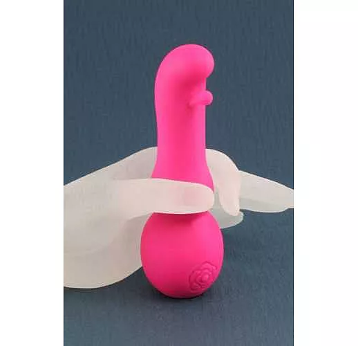 Розовый вибратор MARO KAWAII 9 - 13 см.