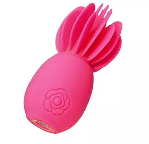 Розовый клиторальный вибратор MARO KAWAII 13