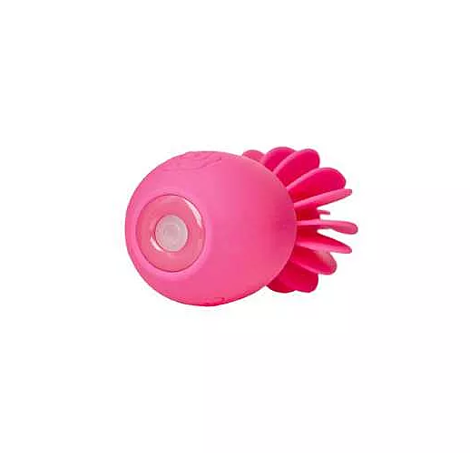 Розовый клиторальный вибратор MARO KAWAII 13