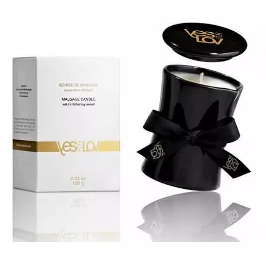 Массажная свеча Titillating Massage Candle - 120 мл.