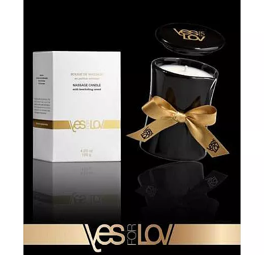 Массажная аромасвеча BEWITCHING MASSAGE CANDLE - 120 мл.