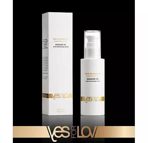 Массажное масло BEWITCHING MASSAGE OIL - 100 мл.