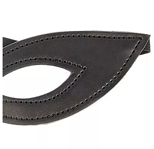 Чёрная дерзкая маска Notabu BDSM "Leksa Mask" на ремешке-резинке Чёрная дерзкая маска Notabu BDSM "Leksa Mask" на ремешке-резинке