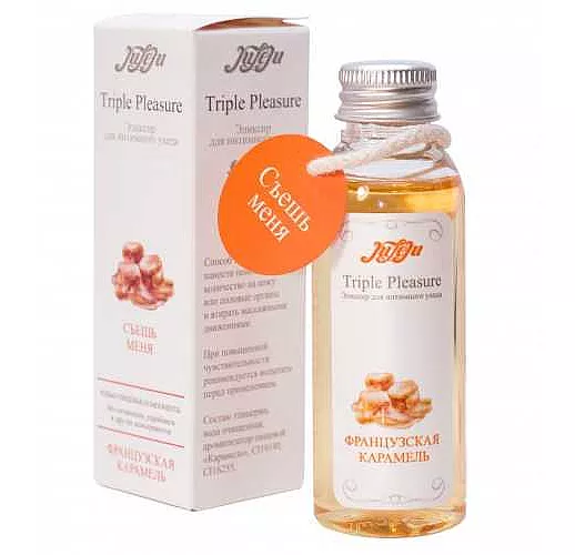 Эликсир Triple Pleasure "Французская карамель" - 65 гр.