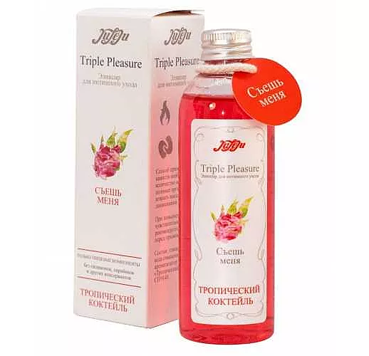 Эликсир Triple Pleasure "Тропический коктейль" - 130 гр.