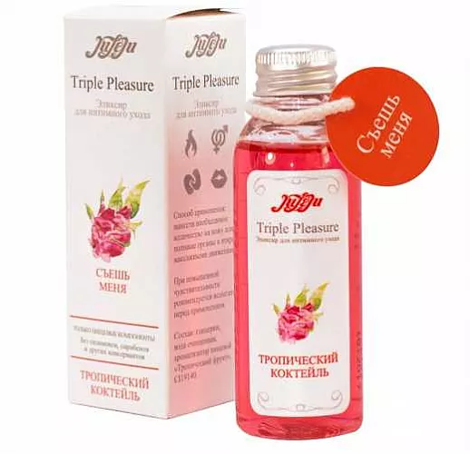 Эликсир Triple Pleasure "Тропический коктейль" - 65 гр.