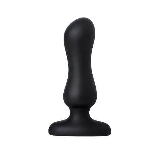 Анальная втулка D-PENG с пультом - 12,2 см.