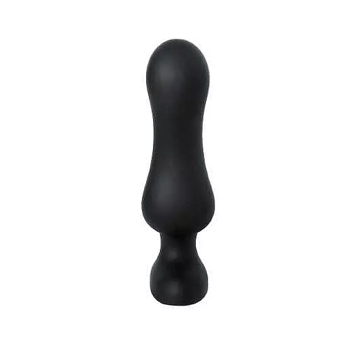 Анальная втулка D-PENG с пультом - 12,2 см.