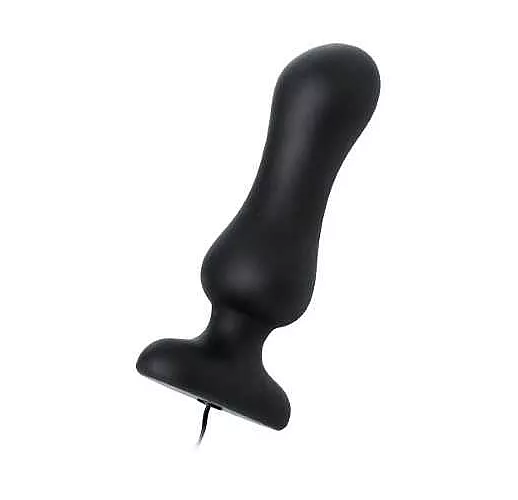 Анальная втулка D-PENG с пультом - 12,2 см.