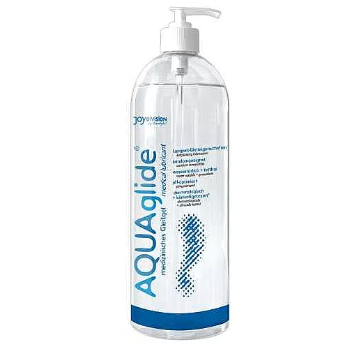 Гель-лубрикант AQUAglide на водной основе - 1000 мл.
