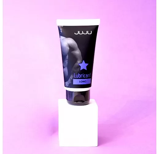 Пролонгирующий гель-лубрикант Juju "Long" с экстрактом ромашки и D-пантенолом - 50 мл.