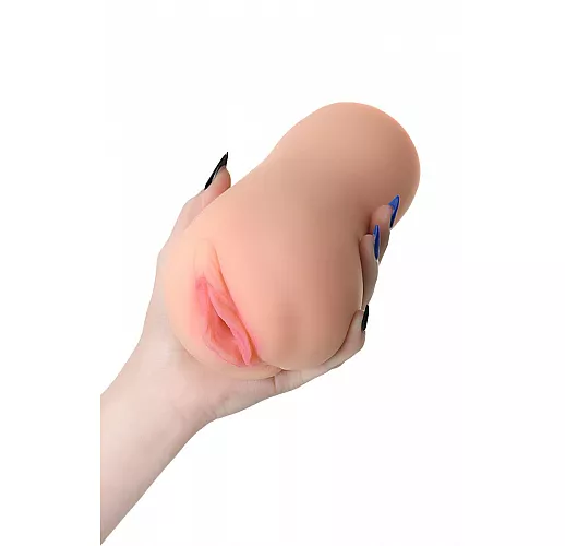 Двухслойный мастурбатор-вагина Kokos "Emily" со сложным внутренним рельефом и 3 сужениями тоннеля