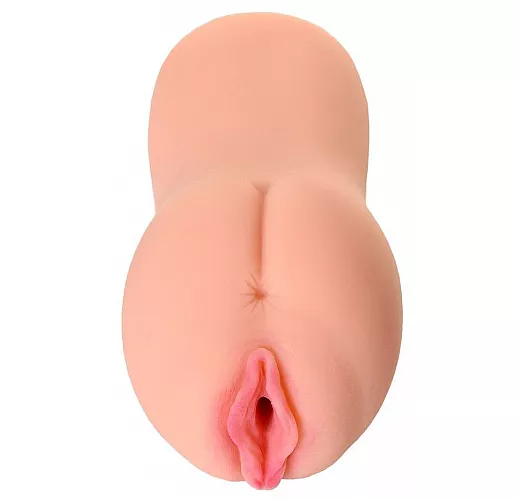 Двухслойный мастурбатор-вагина Kokos "Emily" со сложным внутренним рельефом и 3 сужениями тоннеля