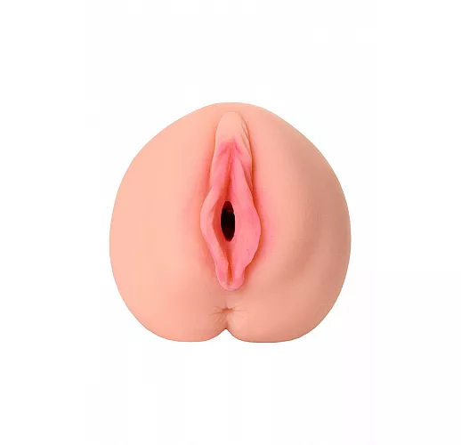 Двухслойный мастурбатор-вагина Kokos "Emily" со сложным внутренним рельефом и 3 сужениями тоннеля