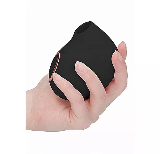 Элегантный вакуумно-волновой массажер клитора Irresistible "Seductive" 11 режимов, IPX7, USB