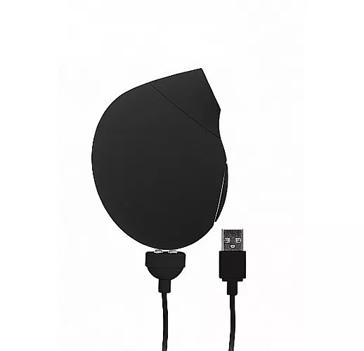 Элегантный вакуумно-волновой массажер клитора Irresistible "Seductive" 11 режимов, IPX7, USB