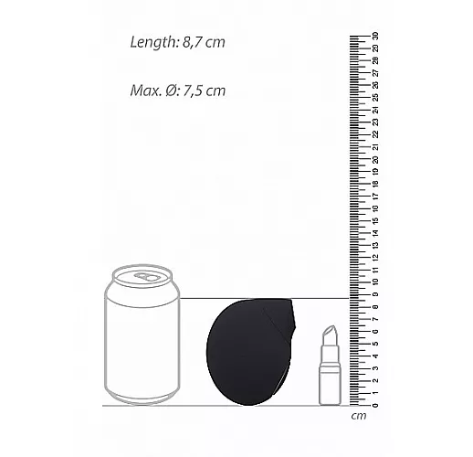 Элегантный вакуумно-волновой массажер клитора Irresistible "Seductive" 11 режимов, IPX7, USB