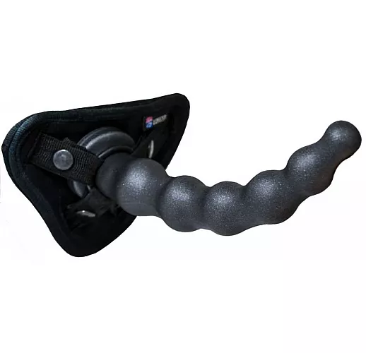 Чёрная насадка BALLS 3 - 22 см.