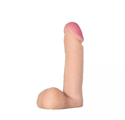 Насадка-фаллос на трусиках Harness с плагом №53 - 18 см.