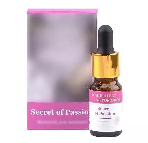 Женский концентрат феромонов Secret of Passion (9 мл.)