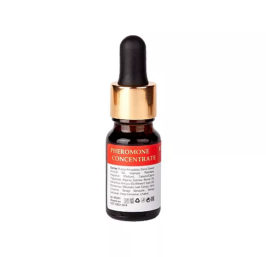 Женский концентрат феромонов Secret of Passion для мгновенного повышения интереса у мужчин (9 мл.)