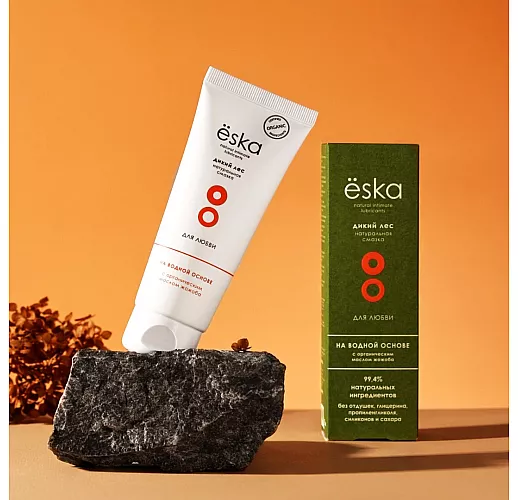 Натуральный лубрикант Ёska "Дикий Лес" с маслом жожоба для анального проникновения  - 75 мл.