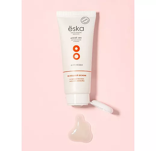 Натуральный лубрикант Ёska "Дикий Лес" с маслом жожоба для анального проникновения  - 75 мл.