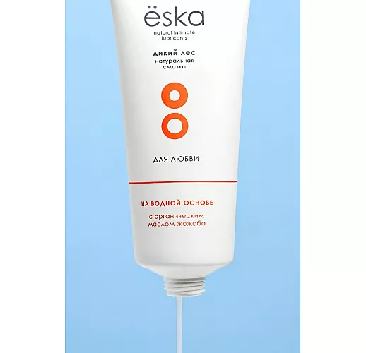 Натуральный лубрикант Ёska "Дикий Лес" с маслом жожоба для анального проникновения  - 75 мл.