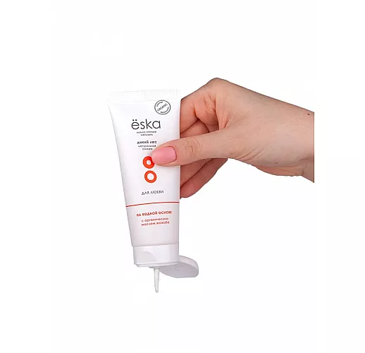 Натуральный лубрикант Ёska "Дикий Лес" с маслом жожоба для анального проникновения  - 75 мл.